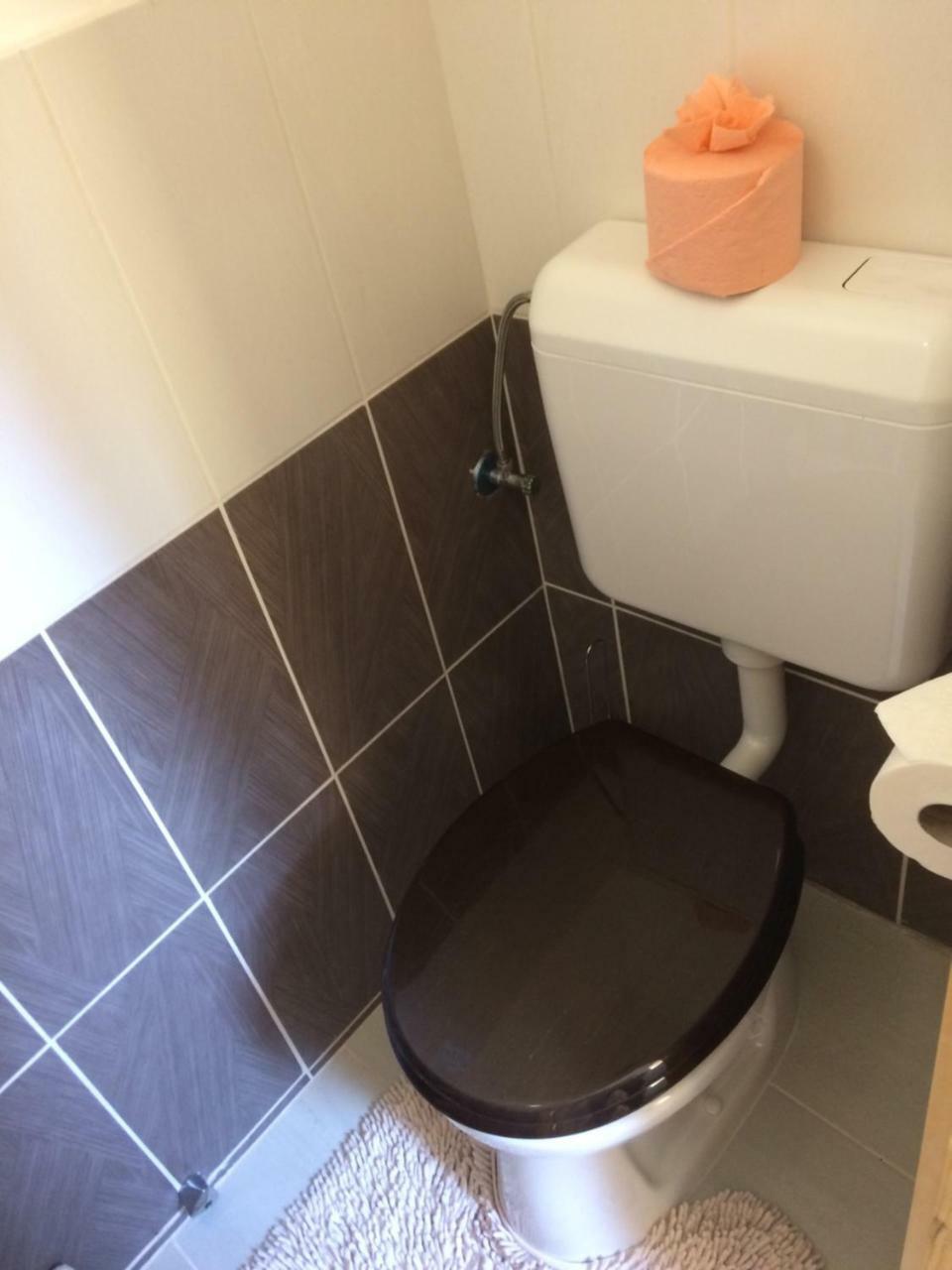 Liliom Vendeghaz Apartment Visegrad Bagian luar foto